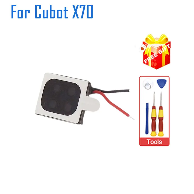 New Original Cubot X70 Receiver Front Earpiece Ear Speaker Receiver Accessories For CUBOT X70 Smart Phone