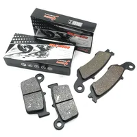 Juego de pastillas de freno delantero y trasero para motocicleta, para YAMAHA YZ250F 2008-2020 YZ250FX 2015-2021 YZ250X 2017-2022 WR450F 2016-2021 YZ 250 F X