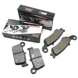 For YAMAHA YZ250F 2008-2020 YZ250FX 2015-2021 YZ250X 2017-2022 WR450F 2016-2021 YZ 250 F X Motorcycle Front Rear Brake Pads kits