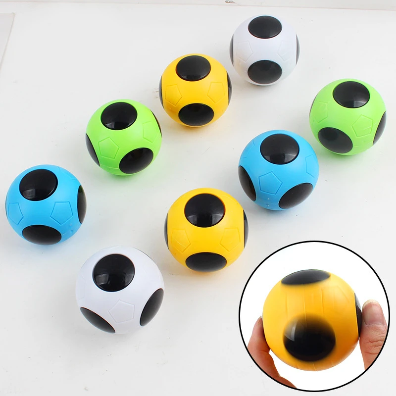 2022 Fidget Toys Finge Football Game Hand Spinner Focus ADHD EDC Anti Stress Toy Gyro Toy Antistress Funny Educational Toys