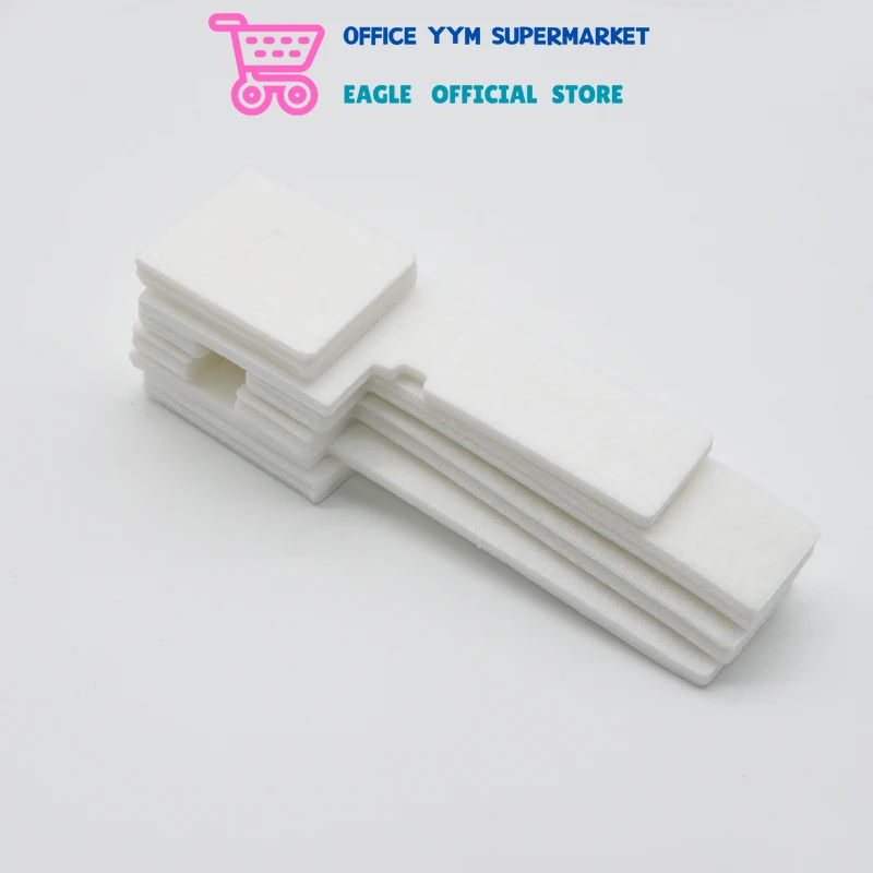 1Set Lade Poreuze Pad Afval Inkt Tank Spons Voor Epson Xp 30 33 305 435 445 100 102 216 211 302 325 402 406 413 422 430 441 Px434