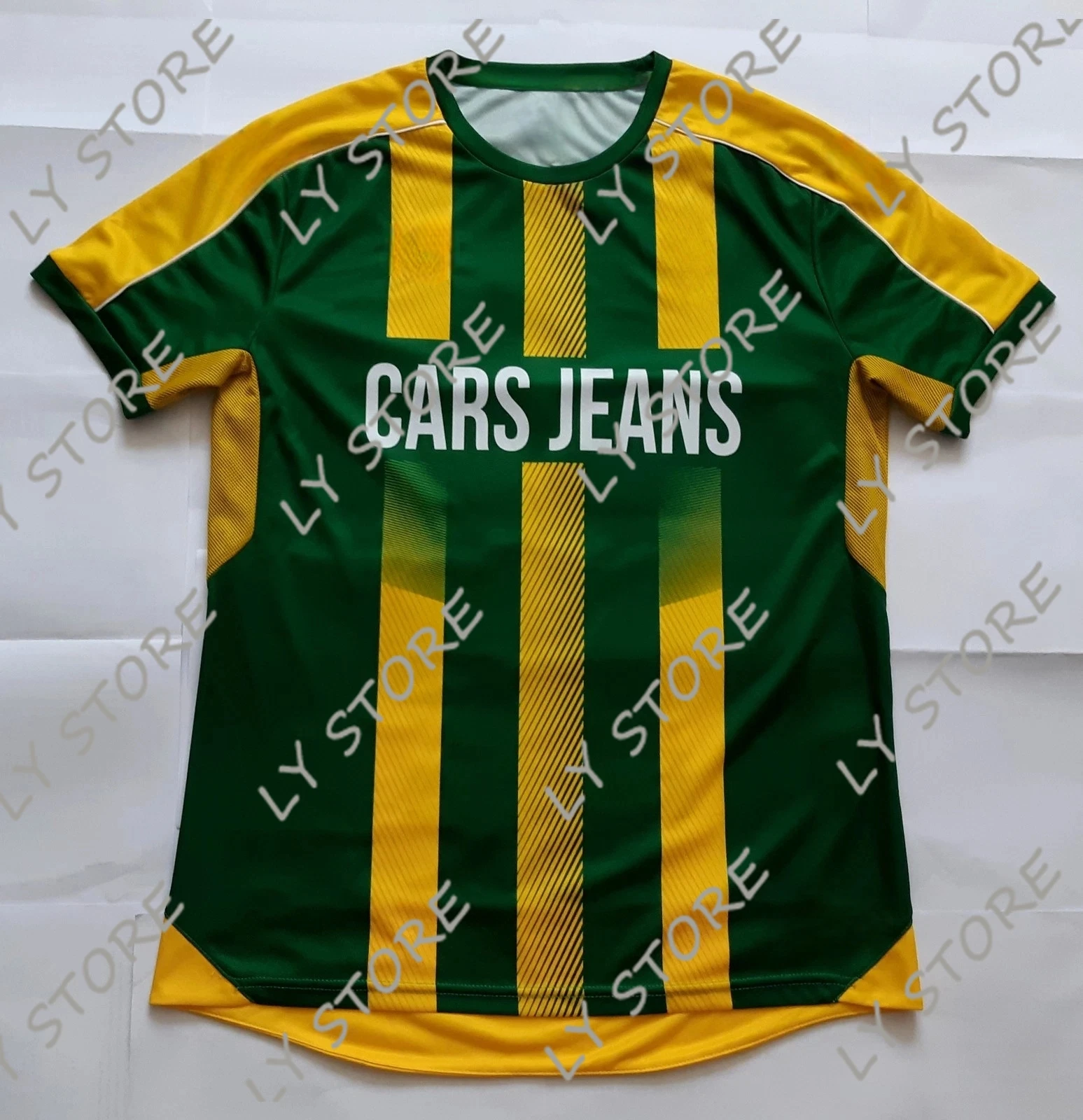 أدو دن هاغ 24_25 المنزل لكرة القدم جيرسي الصيف تنفس التجفيف السريع التدريب بلايز للجنسين فضفاض اللياقة البدنية أعلى الكبار والأطفال #1