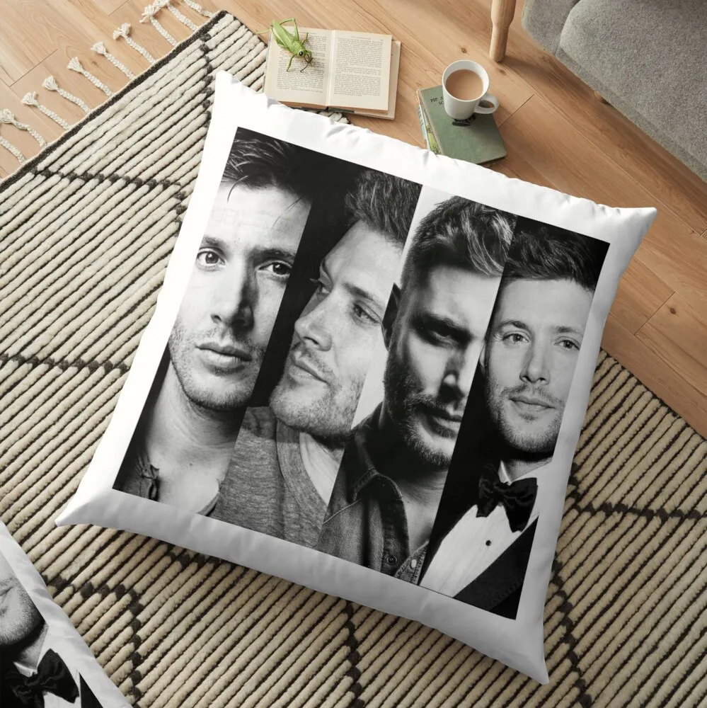 

Jensen Ackles Floor Pillow Pillow Case