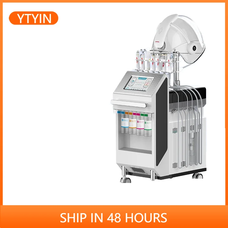 

YTYINHospital Exclusive 9-in-1 Custom Small Large Bubble Beauty Instrument Multifunctional Hydrogen Oxygen Jet Management