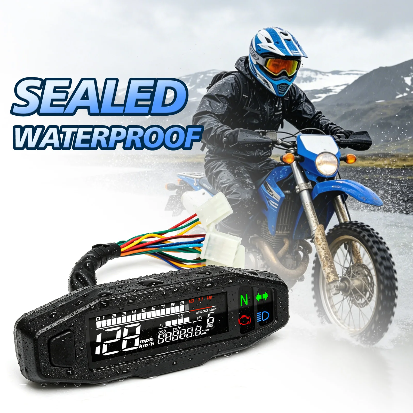 #69 Trending Motorcycle Speedometers Right Now