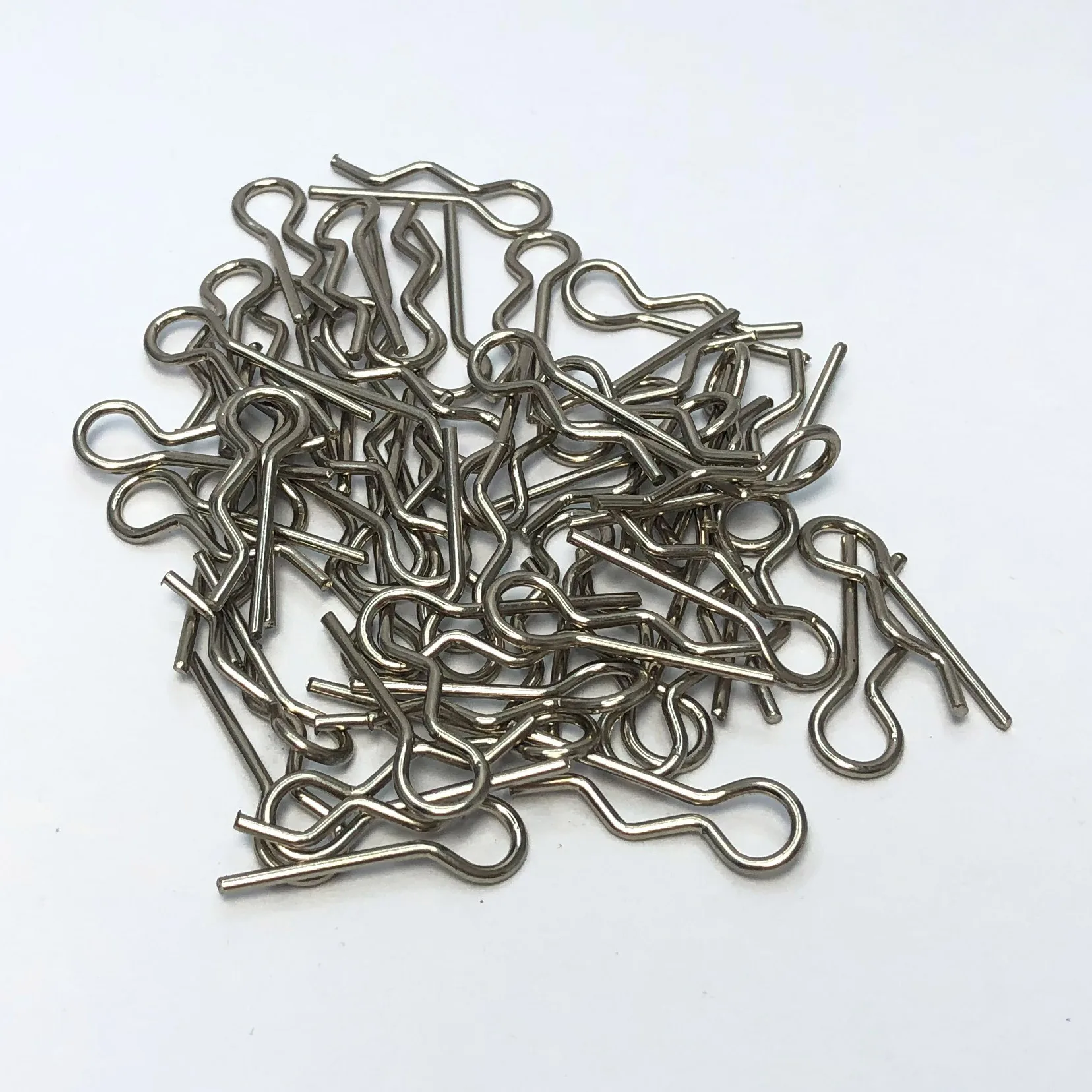 50Pcs YSIDO RC Car Shell Body Clips Pins R Buckles Fixed for 1/5 1/6 1/7 1/8 1/10 1/12 1/14 1/16 1/18 TRAXXAS SCX10 RC Car Parts