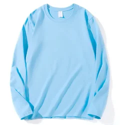 New Autumn Women Casual Daily Underwear Long Sleeve Tops Lady Comfortable Cotton Clothes Female Concise Versatile Loose T-shirts