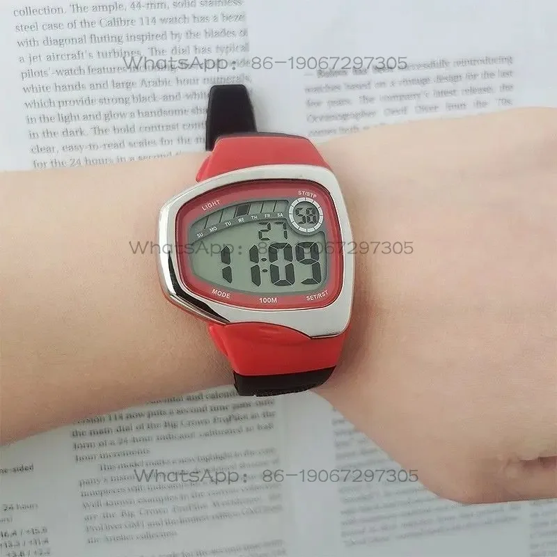 

Precision Electronic Watch Male Middle School Student Waterproof Luminous Sports Watch Alarm Clock Youth Y2K Wind Trend Watch