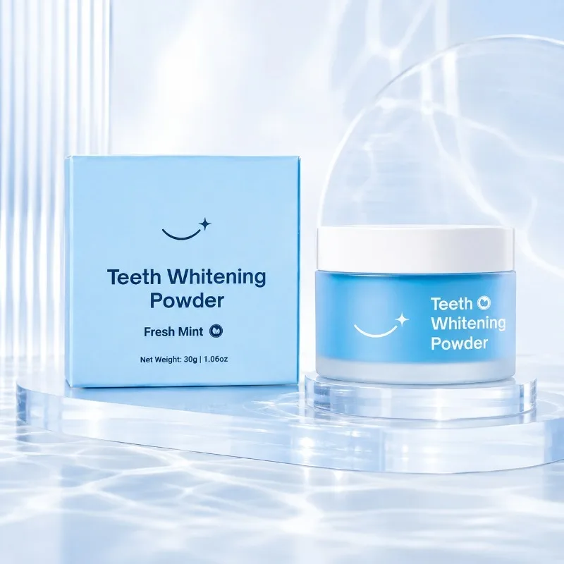 Dental Powder for Teeth Removes Yellow Stains and Deep Cleans The Mouth Eliminates Bad Breath Protects Gums Pearl Tooth Powder
