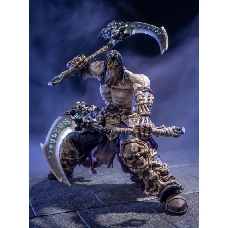 Nuevo Magic Fire Studio COSERTOYS Original Dark Bloodline Abyss Knight 1/12 muñeca móvil modelo hecho a mano juguete colección regalo en Stock