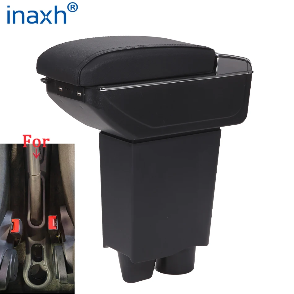 

For Fiat Mobi Armrest Box For FIAT MOBI Car Armrest Auto Storage Box Dedicated Retrofit parts Interior Car Accessorie 2025