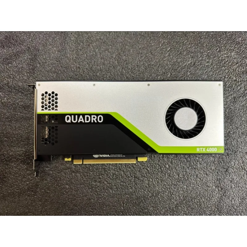 

NVIDIA Quadro RTX4000 8GB professional graphics card, new work package