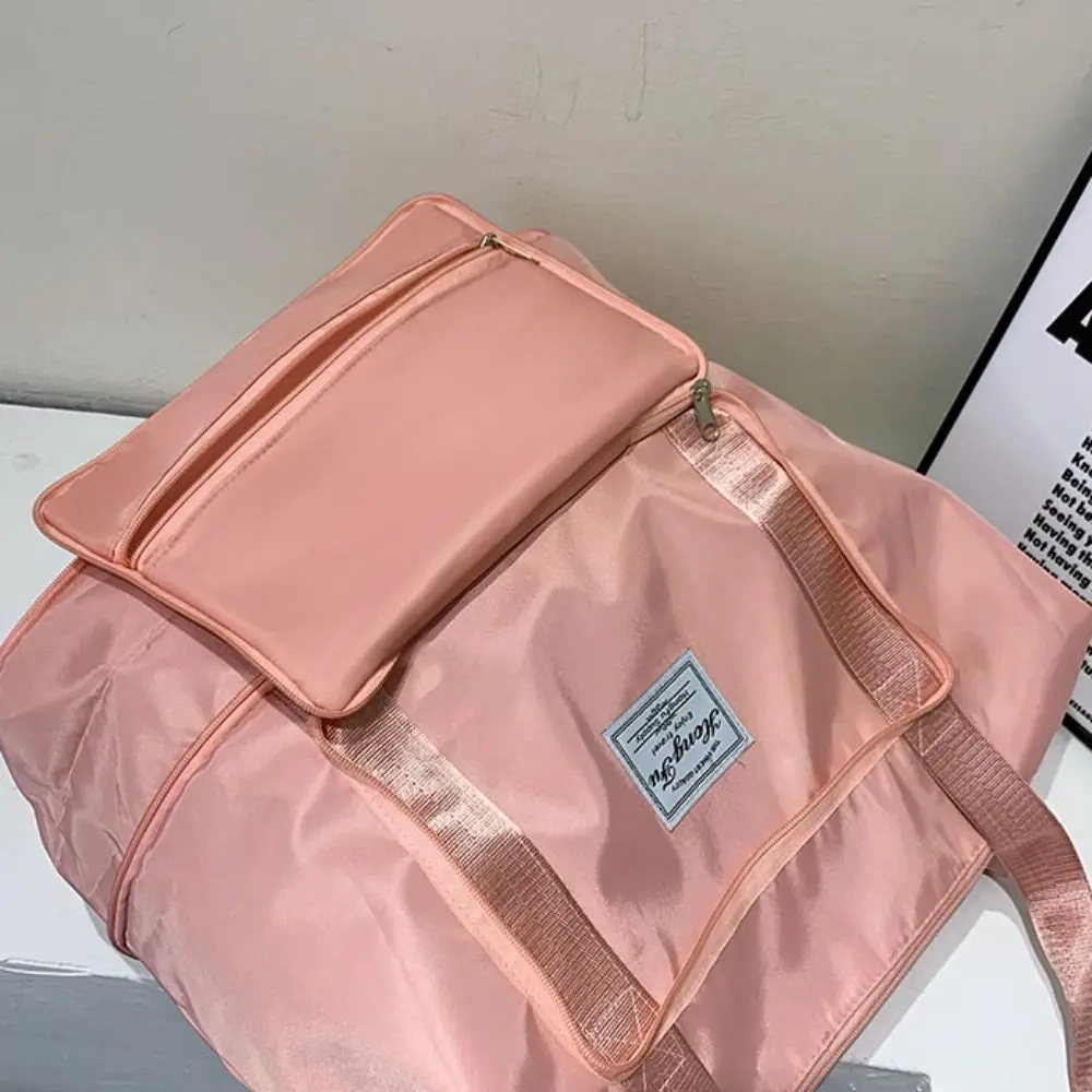 Oxford Carry On Travel Bag Wet Dry Separation Foldable Sports Fitness Bags Large Capacity Waterproof Travel Tote Bag Business