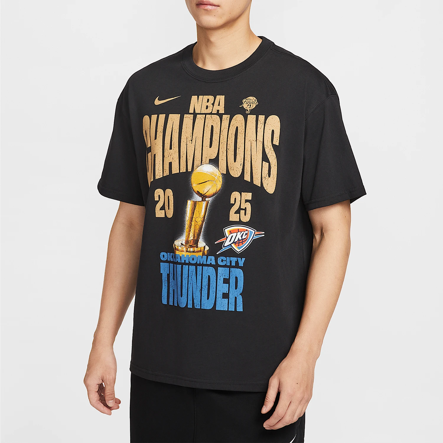 

Nike Genuine 2025 Summer Men's Printed Breathable Short-Sleeve IR5593-010