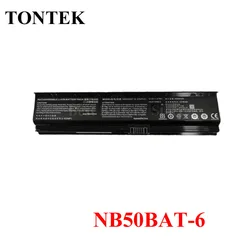 NB50BAT-6 Laptop Battery For SHINELON HUIMIEZHE DD2 For CLEVO NB50TK1 NB50TJ1 NB50TL NB50TZ NB60TA