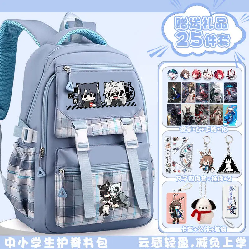 لعبة أنيمي الفرسان كوس يو تكساس بينانس لابلاند للجنسين اللون الصدام الكرتون طباعة بسيطة التنقل على ظهره Preezie