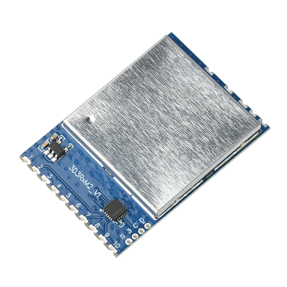 

3310-3495 МГц 3D3RxM2 3,3G Модуль FPV VRX 16-канальный аналоговый беспроводной FPV модуль приемника передачи аудио и видео -95 дБм