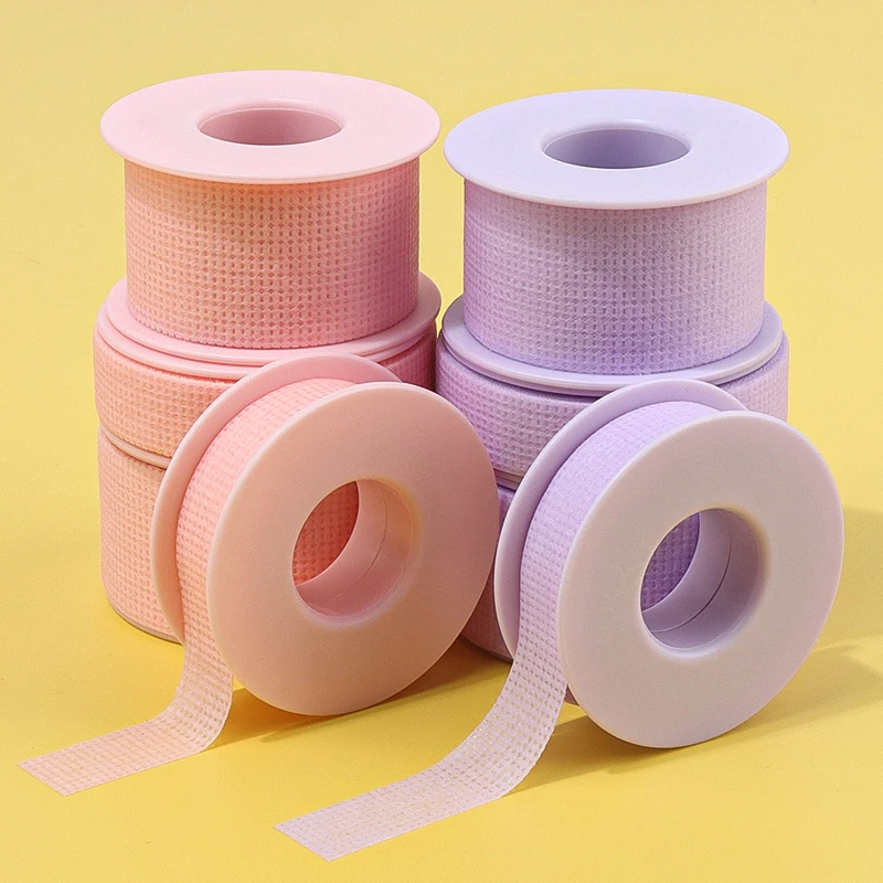 Micropore Breathable Non-woven Eyelash Tape Sensitive Resistant Under Medical Tape Eyelash Extension Makeup Lash Lifting Tape