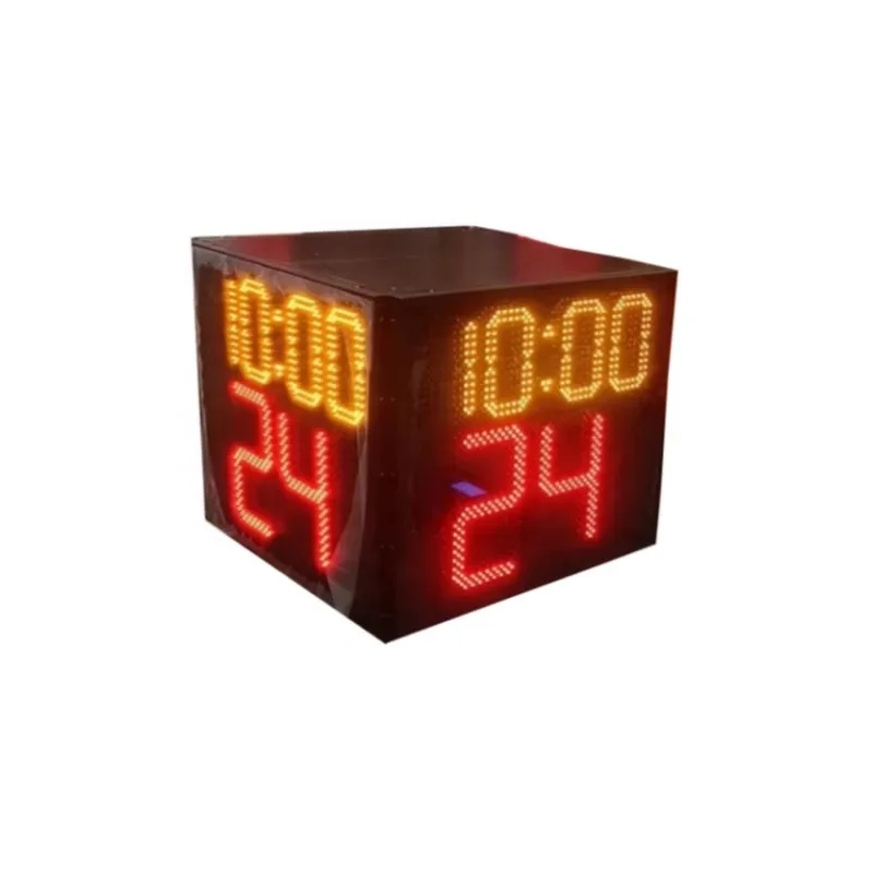 24-Second Shot Clock Equipment for Basketball Games and Practices: Essential for Indoor Sports Training and Competition
