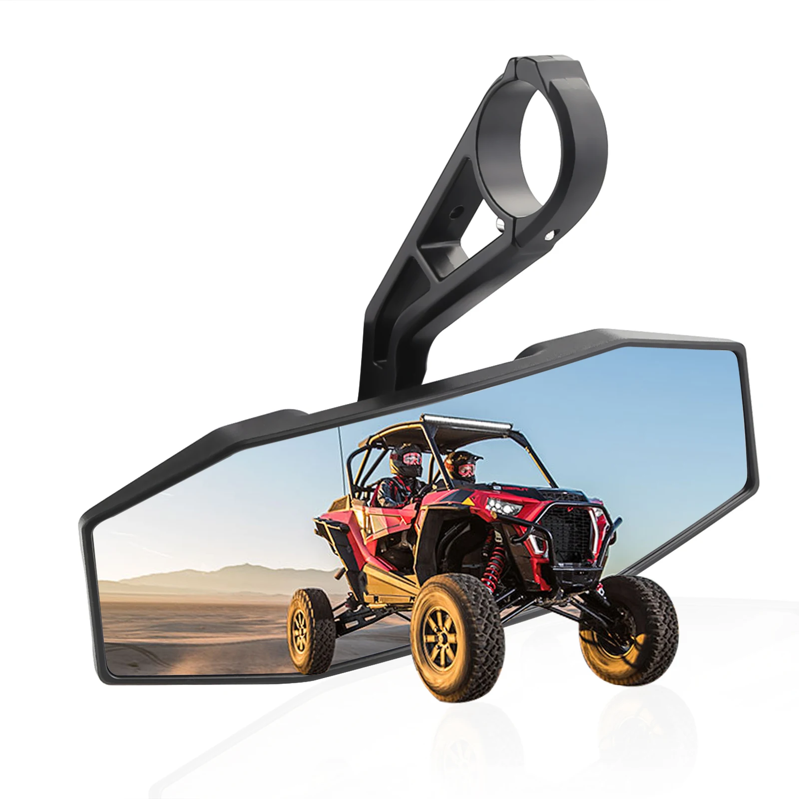 espelho-retrovisor-central-convexo-para-utv-polaris-general-rzr-ranger-570-900-1000-xp-substituicao-para-barra-de-protecao-2881540