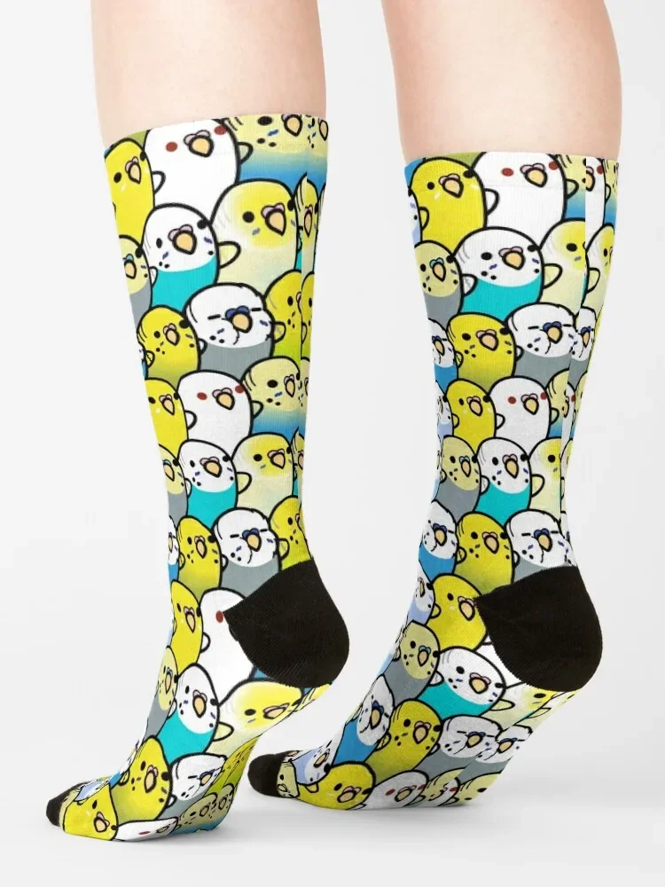 Calcetines deportivos para hombre y mujer, calcetรญn de Navidad, regalo de Navidad