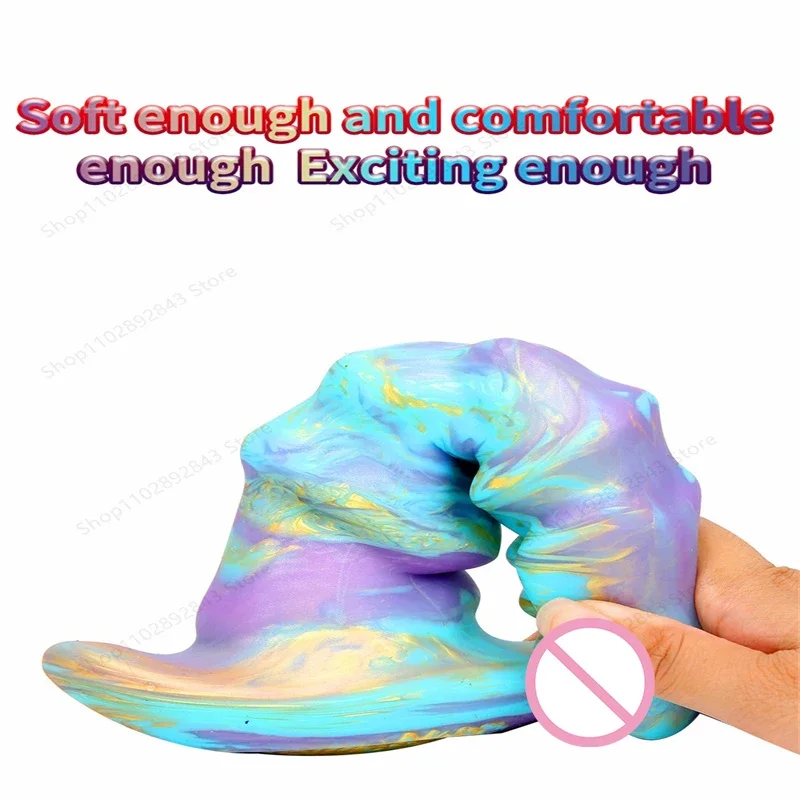 قضيب اصطناعي قضيب صناعي للنساء البالغات ، دمية مؤخرة ، جهاز استمناء كبير ، ألعاب جنسية ، هزاز للمرأة المهبلية #2