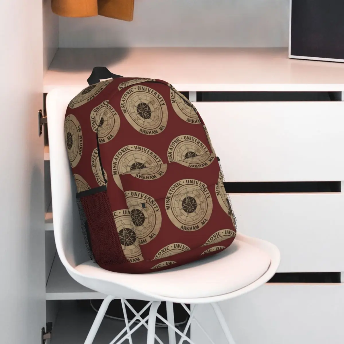 Miskatonic University Backpack Hot Sale Daypack Large Capacity Boys Girls BookBag Shoulder Bags for Men Women School Bag