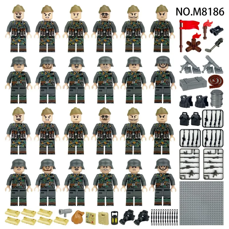 

M8186m8133 building block, figures, dolls, toys, mini figures, dolls, children's toys, birthday gifts, cartoon characters