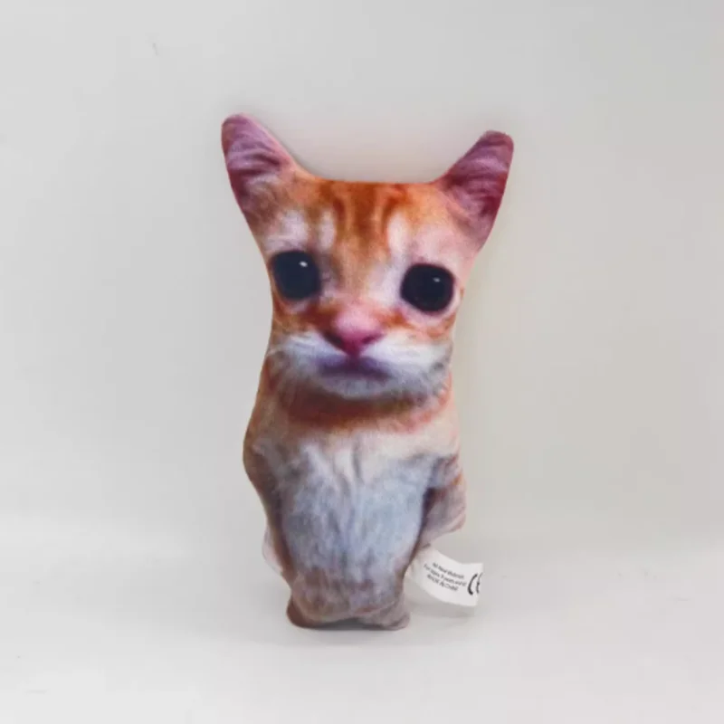 21cm Urocze Pluszowe Zabawki Koty Ei Gato Wowwow, Pluszaki, Symulacja Zwierząt, Prezent Urodzinowy, Świąteczny, Kolekcjonerska Zabawka dla Dzieci