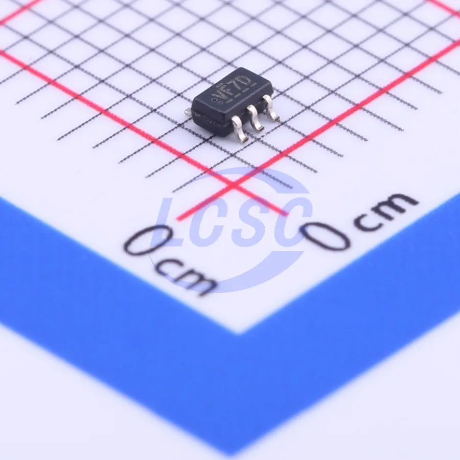 10PCS/Original VF 2-Input Non-Inverting Multiplexer 24mA 900mV-3.6V 24mA SC-88 SC-70-6 Signal Switches NC7SV157P6X Decoders