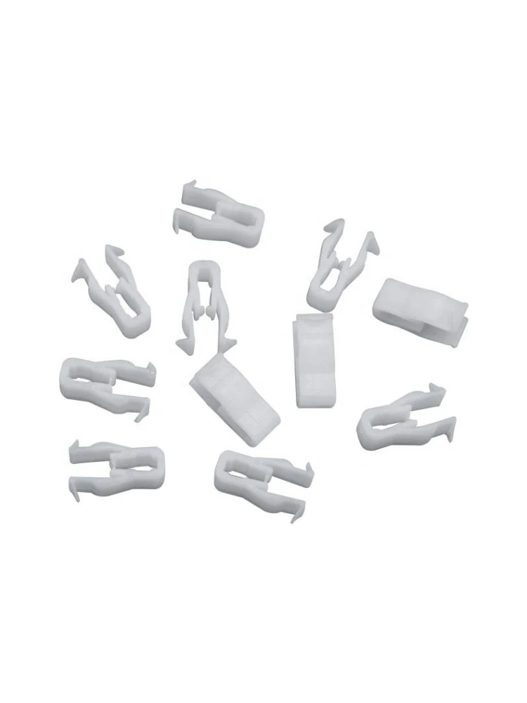 20 pièces voiture en plastique Rivets attaches Clip Auto Push retenue Rivets Clip 90666-SDA-A01 H04