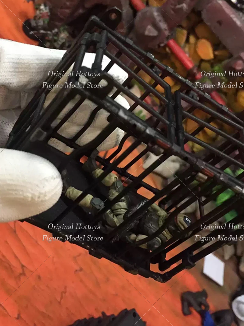 กรงทหารจำลองขนาด3.75นิ้วอุปกรณ์เสริมกรงทหาร1/18ชิ้นสำหรับทำสงครามทหารมีสินค้าในสต็อก