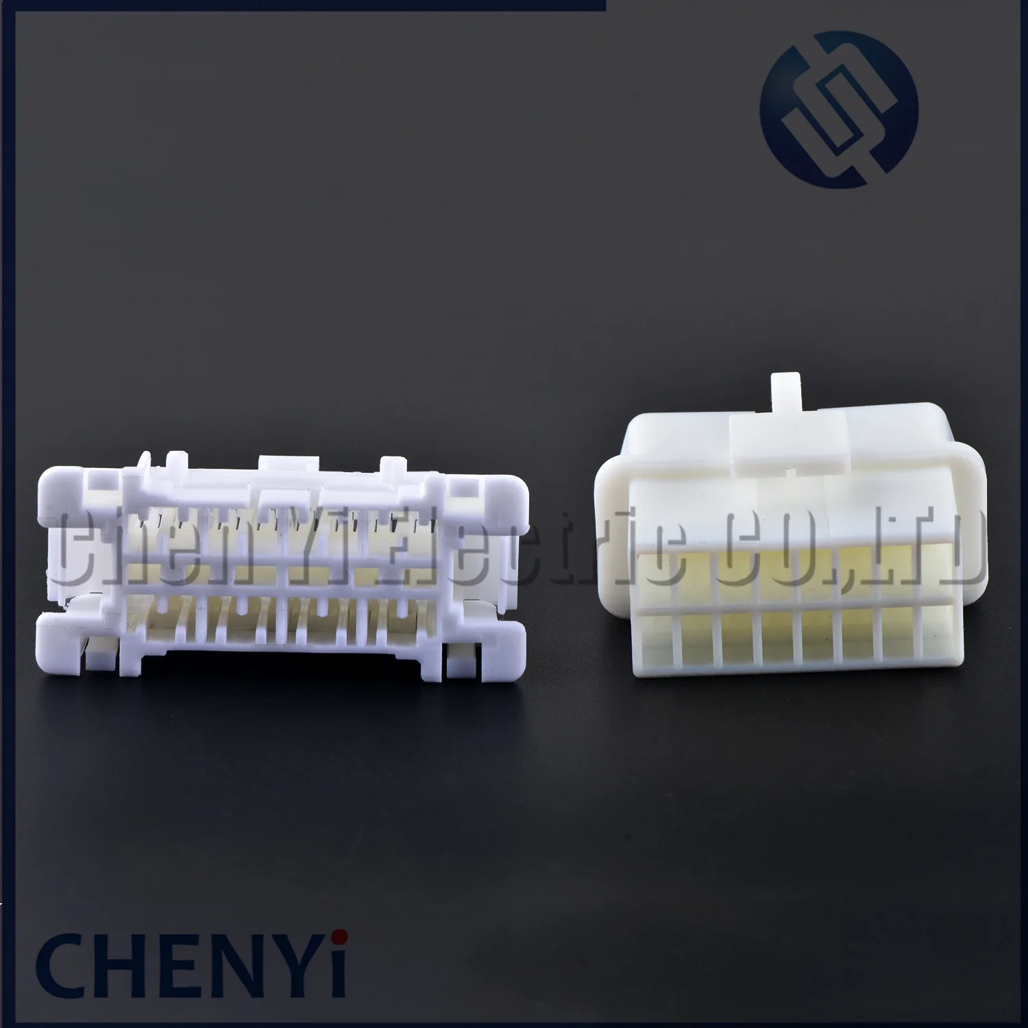 16 Pin/way Automobile Male Female Connector Car OBD Diagnostic tool Interface Wire Socket Auto Parts 179631-1 For Toyota