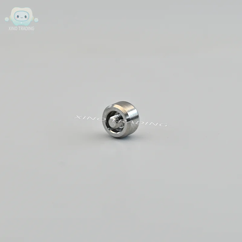 5PCS für Titan Legierung Verbund Schutz Kappe Dental Implantat Ersatz Schraube Geeignet Für Osstem