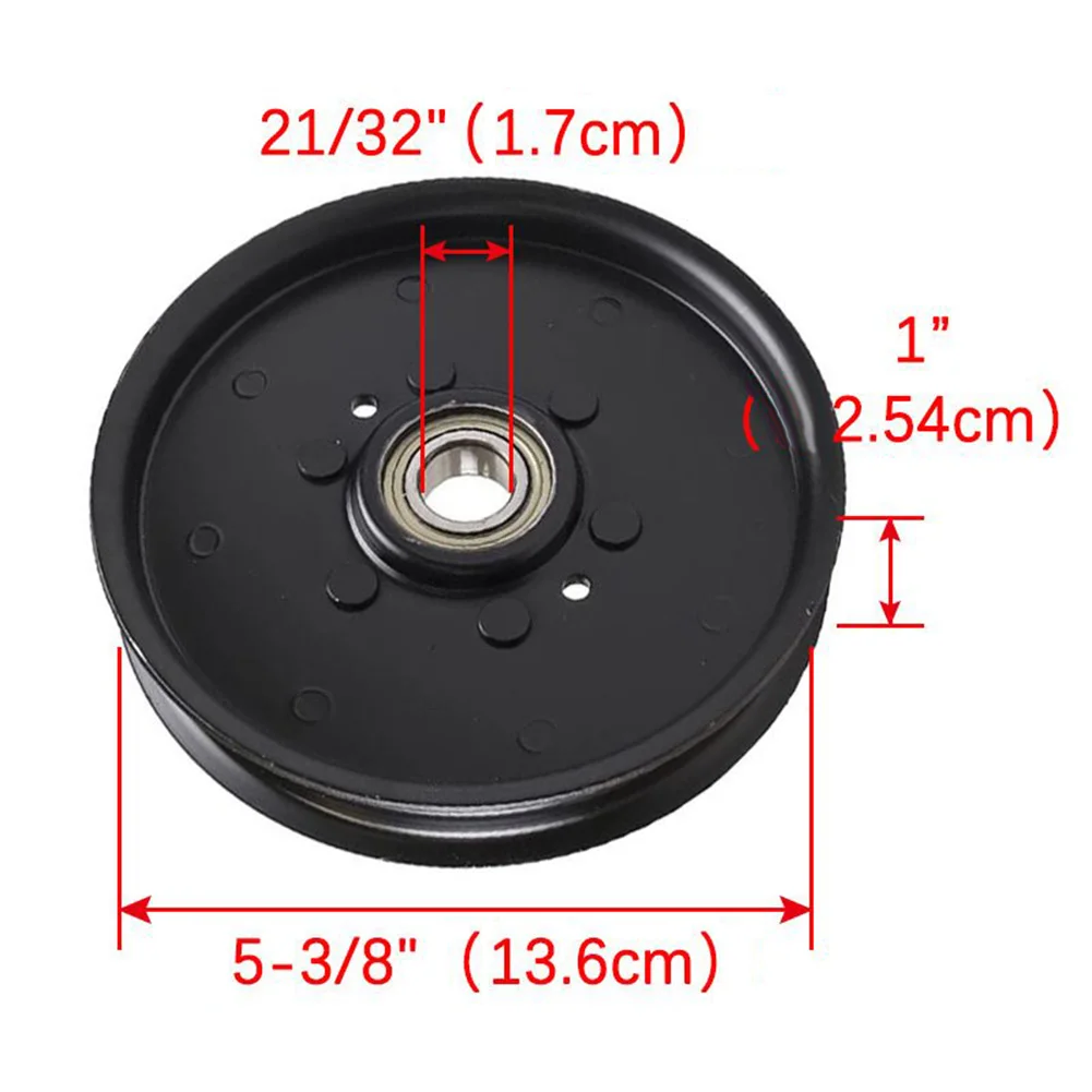 

Lawn Mower Pulley For AM106627,AM121602 335,345,325,LX88 With 48\" Deck Home Garden Spare Parts Power Tool Accessories