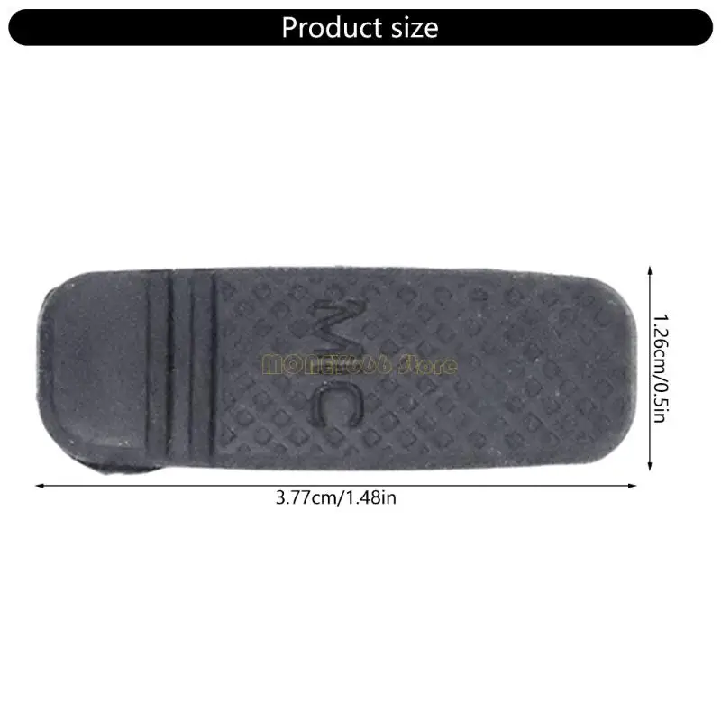 F62C Two Way Radio Earpiece Port Protective Caps ครอบคลุมสำหรับเครื่องรับส่งสัญญาณมือถือ 888S