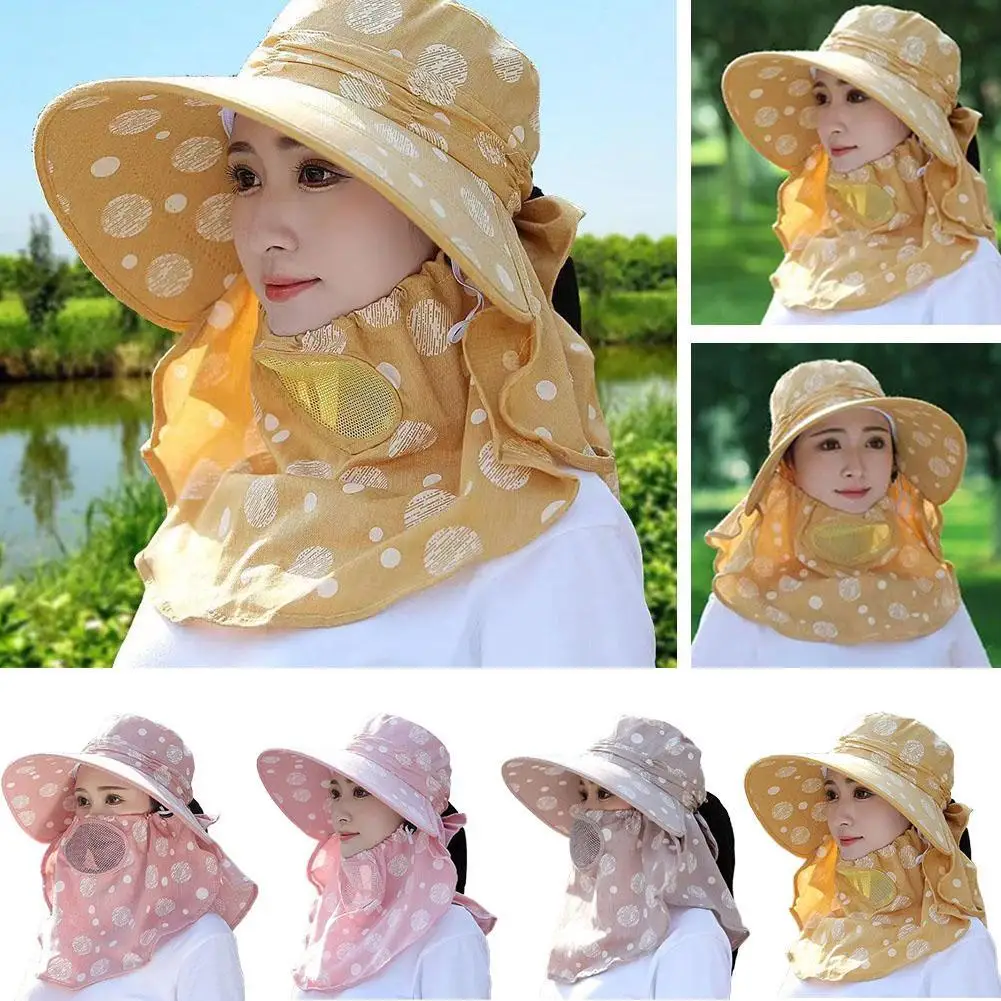 

Всесходящая женская шляпа от солнца с лицом и шеей, рыбацкая кепка с защитой от ультрафиолета, рыбацкая кепка с широкими полями, кепка для рыбалки, спорт на открытом воздухе