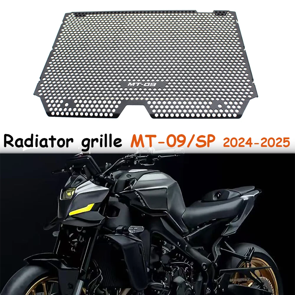 

For YAMAHA MT-09 SP mt09 sp MT 09 SP 2024 2025 Motorcycle radiator grille protection cover radiator guard net