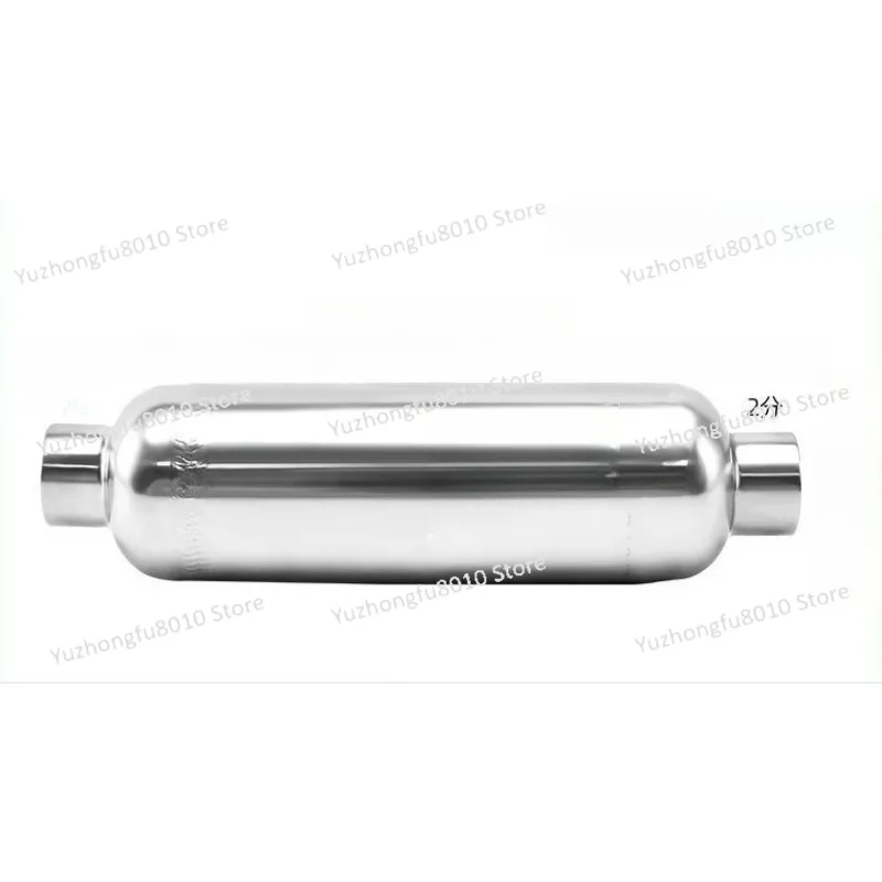 0.1L 304 Stainless Steel Air Storage Tank Small Vacuum Buffer Air Pressure Tank 1/4G Inlet Load Max 1.25MPA
