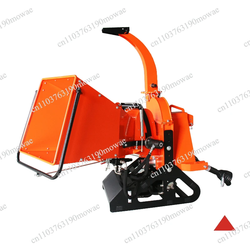 Wood Branch Crusher Forestry Woodworking Shredder Tree Branch Crushing Machine