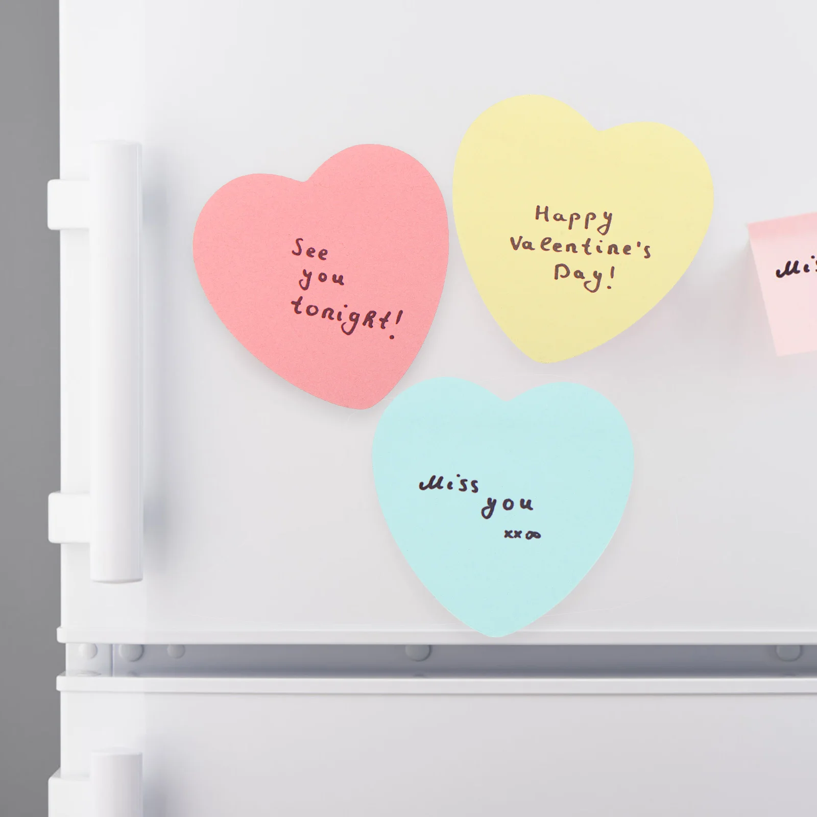 

10 Sets 100 Pages Memo Stickers Lovely Design Self Adhesive Note Pads School Office Supplies Daily Use Notebooks