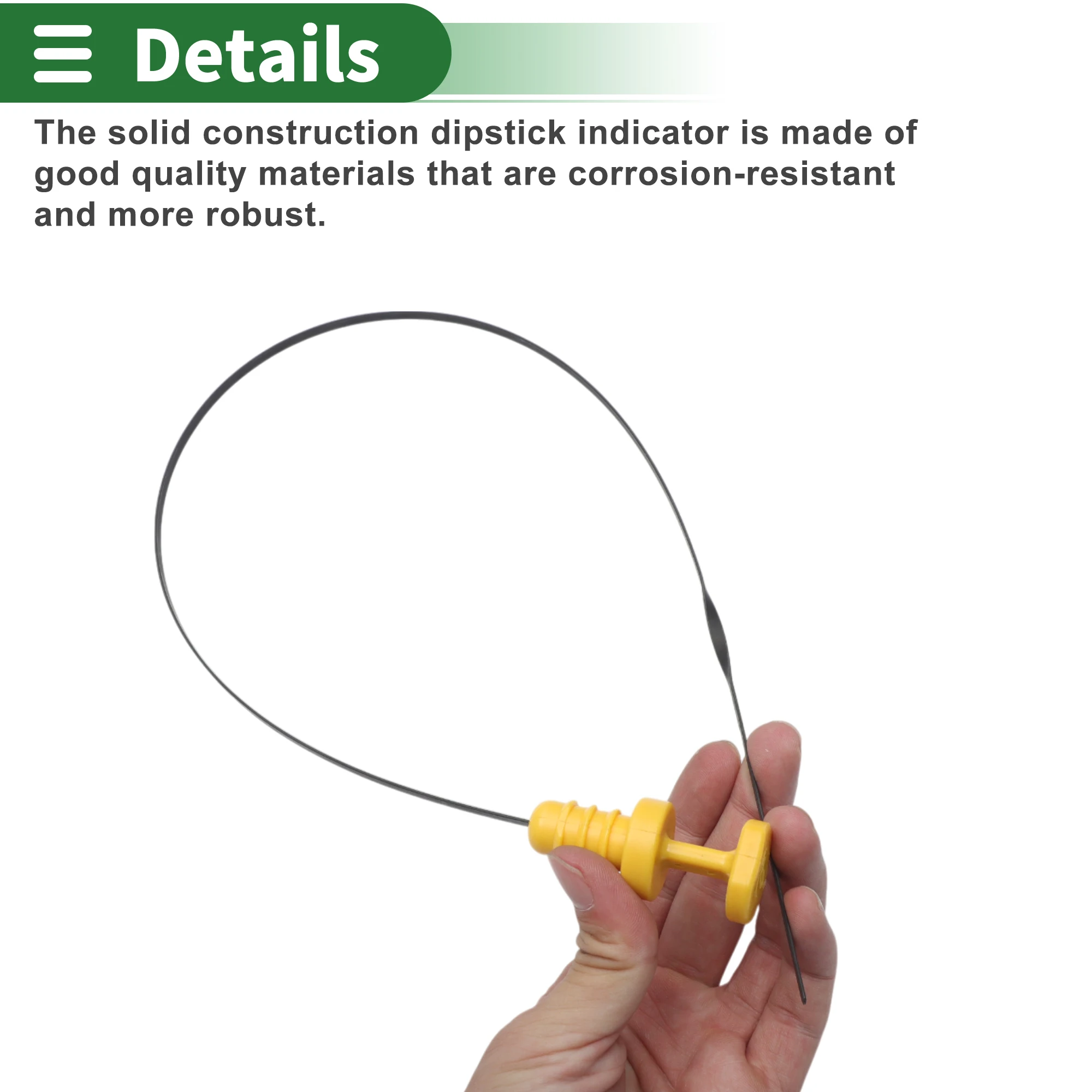 Varilla de nivel de aceite UXCELL No.117423 para Citroen Saxo 97-03