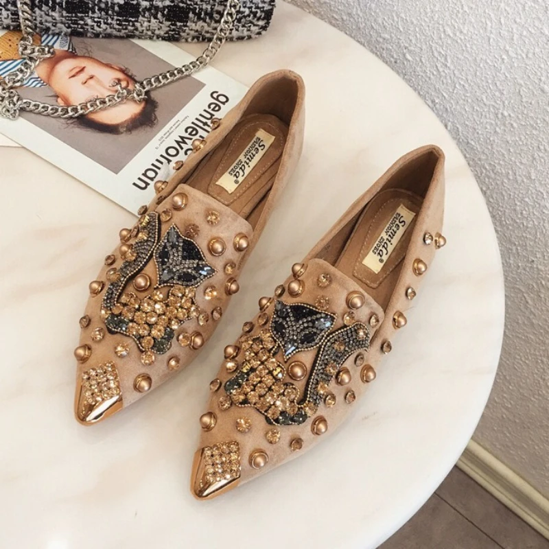 أحذية نسائية مسطحة كاجوال متعد - مراجعة Sandals وسعره