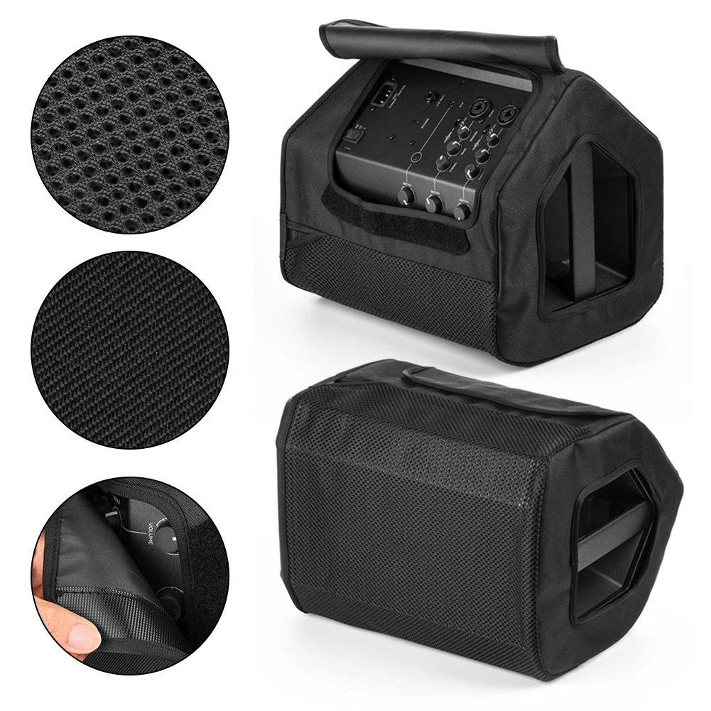 Dust Case Anti-Scratch Speaker Protective Dust Case Washable Top Opening Dustproof Cover for Bose S1 Pro+ 2023/Bose S1 Pro 2018