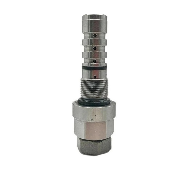Excavator engineering vehicle accessories are suitable for PC60-7 LS valve hydraulic control valve flow  unloading
