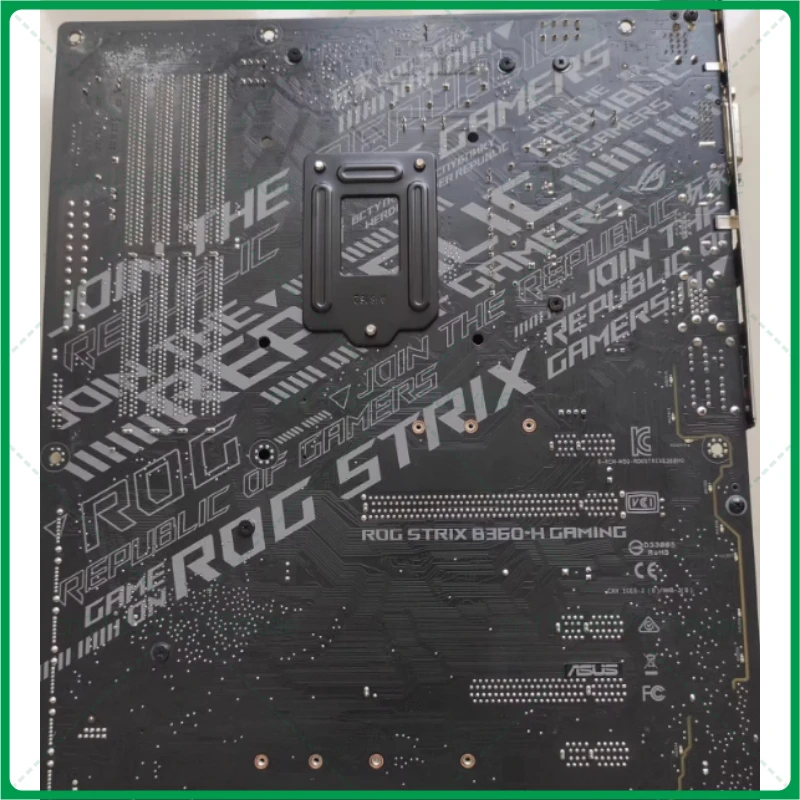 Used For ASUS ROG STRIX B360-H GAMING main board