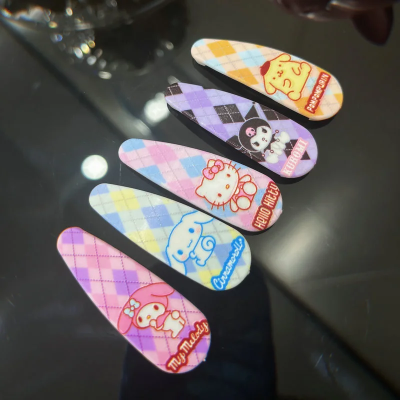 

5 шт., милая заколка для волос, милая заколка для девочек, аксессуары для волос для маленьких детей