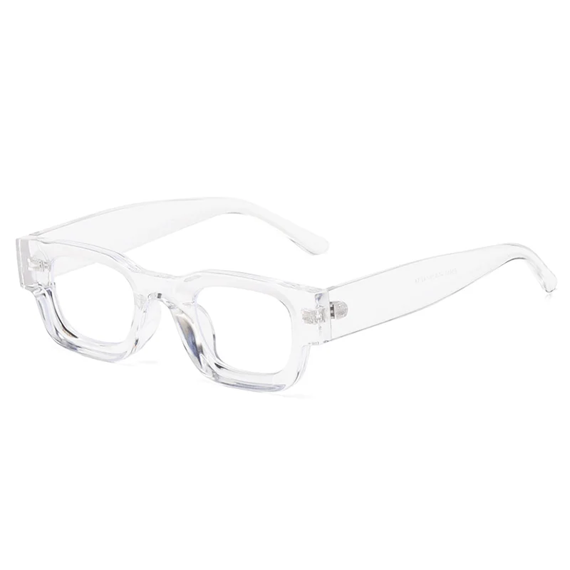 Kleine Platz Polarisierte Sonnenbrille Frauen Männer Hip Hop Vintage Punk Sonnenbrille Luxus Marke Design Shades Anti Blau Licht Brillen – Detail 11