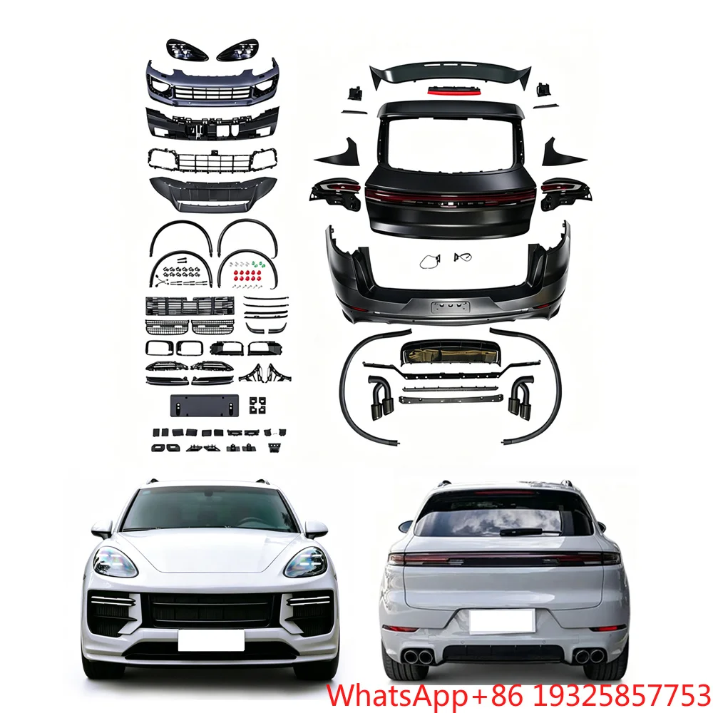 Egarry 958 Upgrade Old New 9y0.2 2025 Turbo Front Simplified Rear 1:1 Full Set PP Material Easy Installation Body Kits