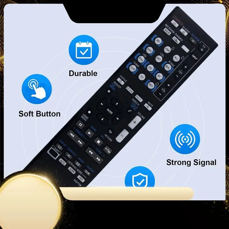 

AXD7739 Replace Remote Control For Pioneer AV Receiver VSX-830-K VSX-45 VSX-830 VSX-90
